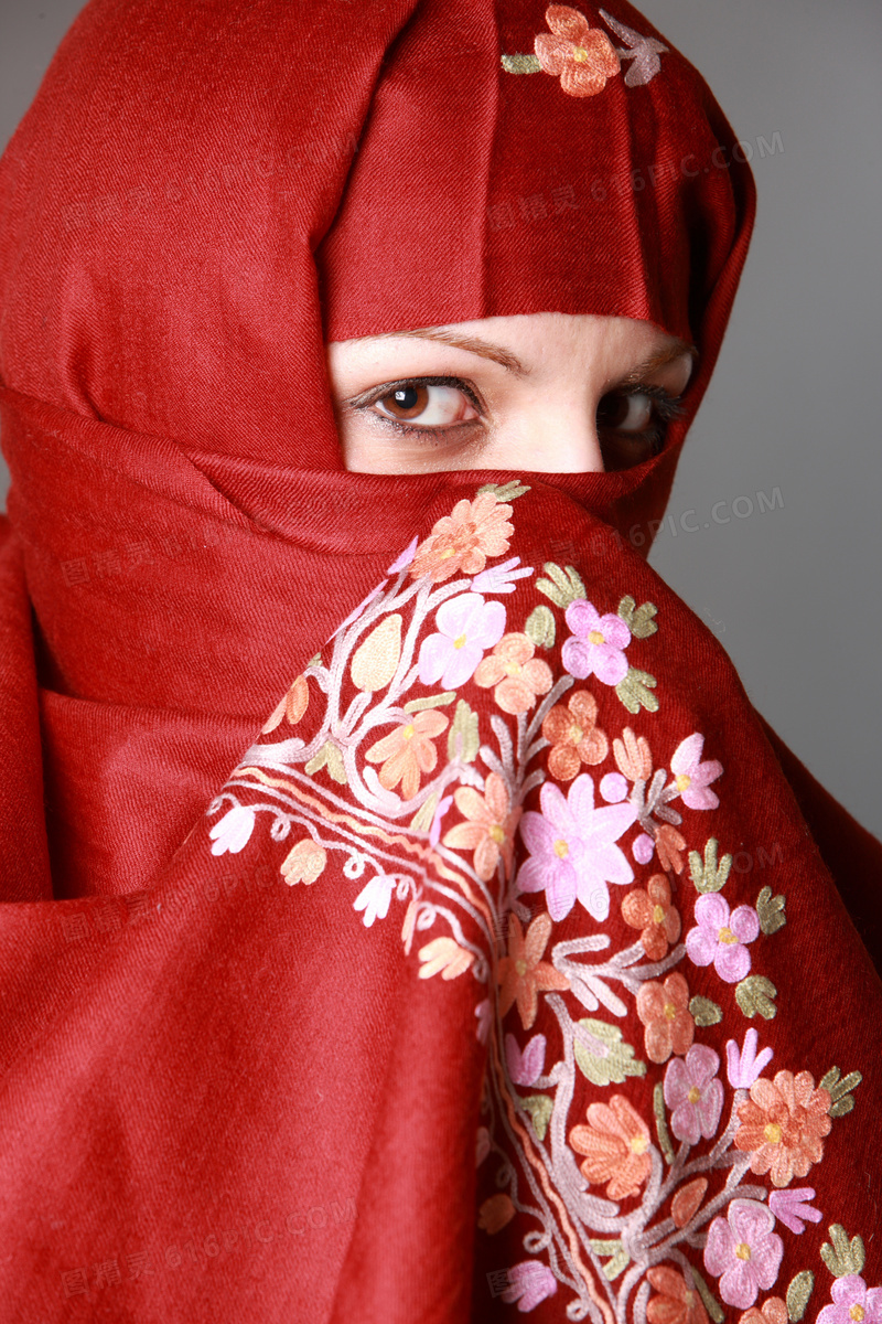 穆斯林妇女图片