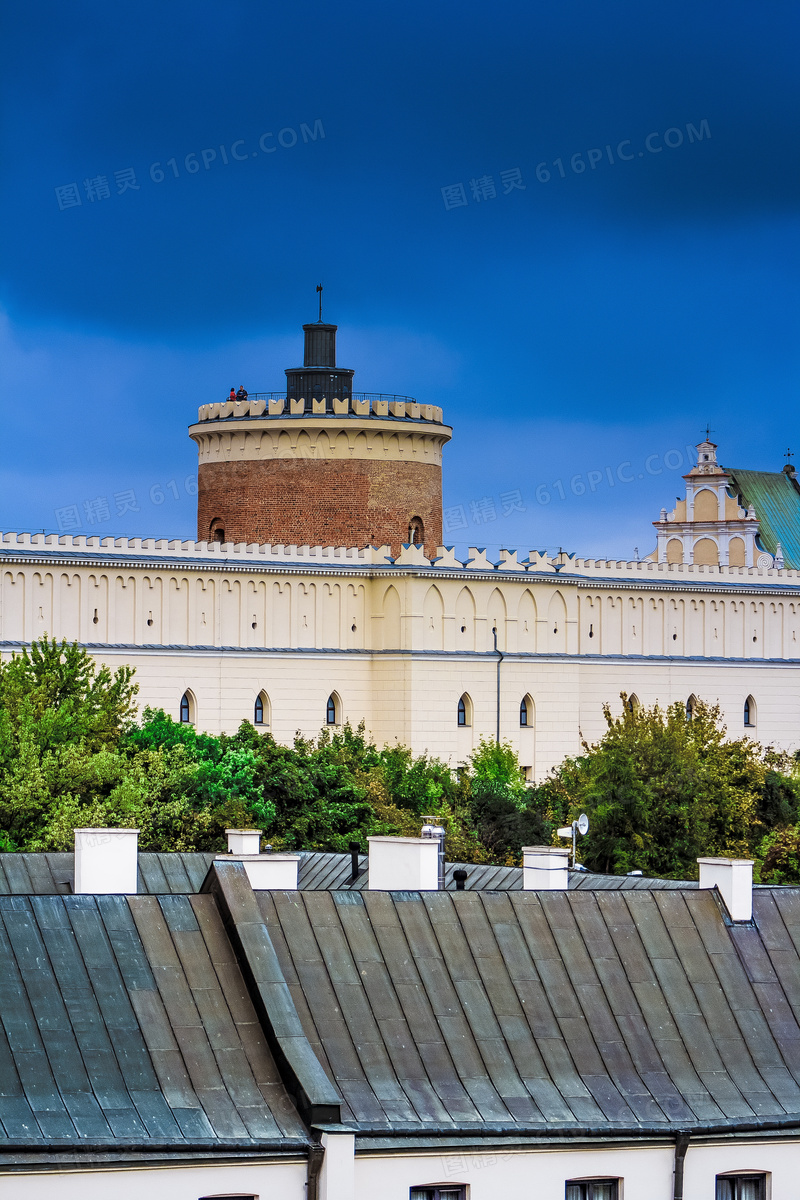 波兰卢布林城堡图片