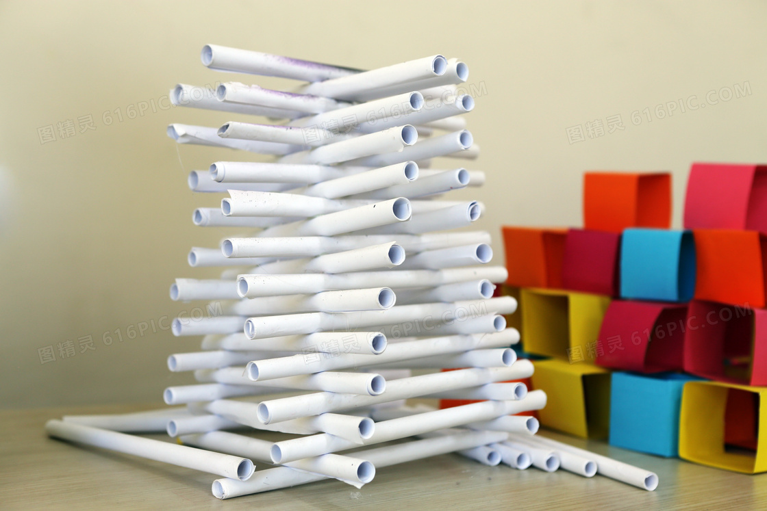 3D空间手工艺术图片