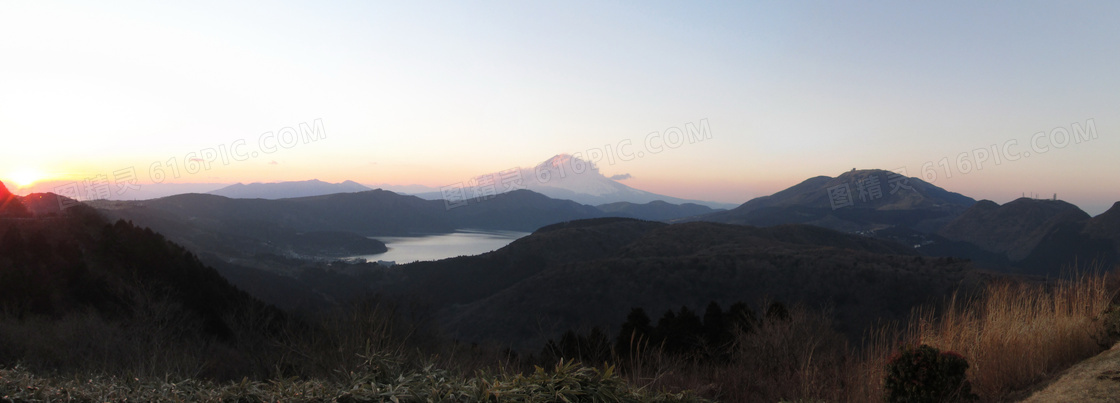 东京富士山风景图片