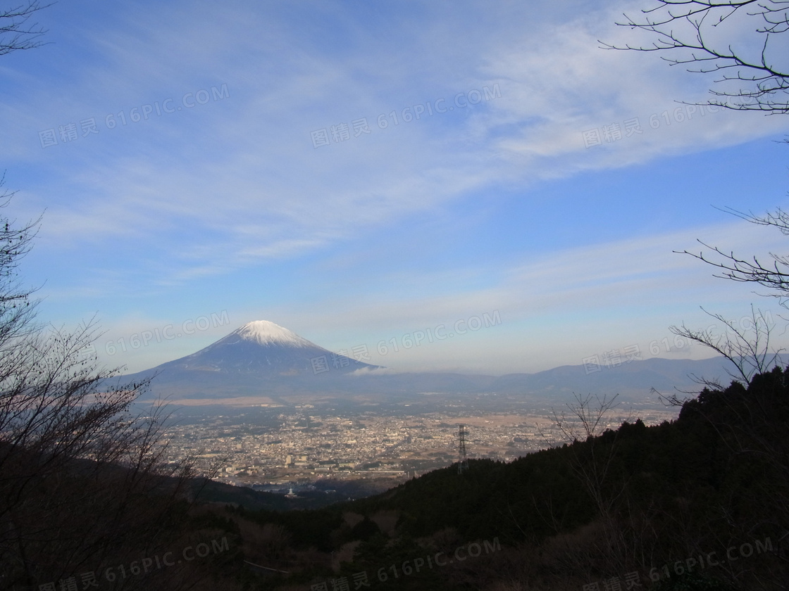 富士山图片素材