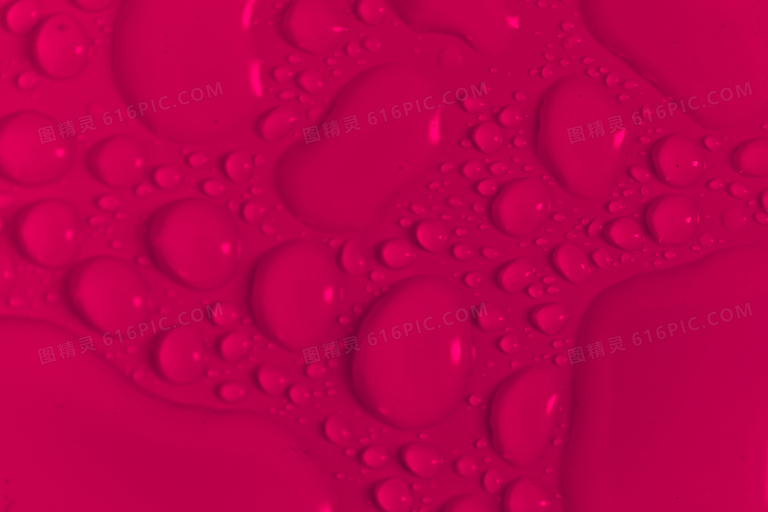 红色水滴背景图片