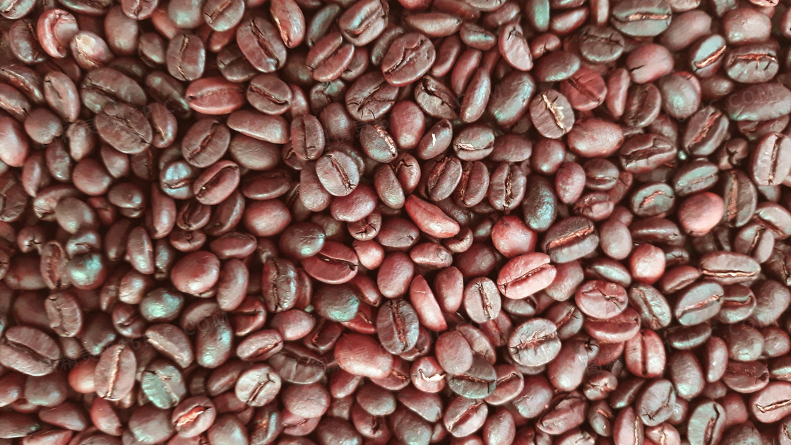 咖啡豆背景素材图片