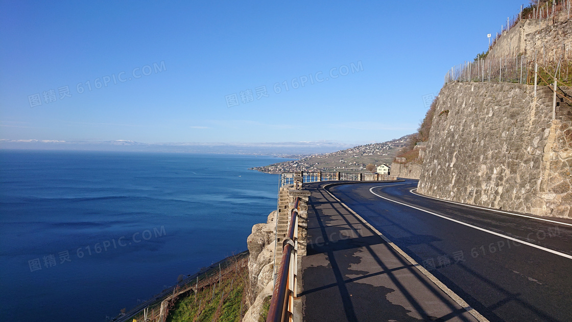 沿海高速公路图片