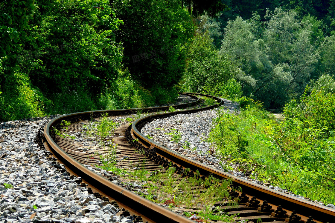 铁路高清风景图片 铁路高清风景图片大全