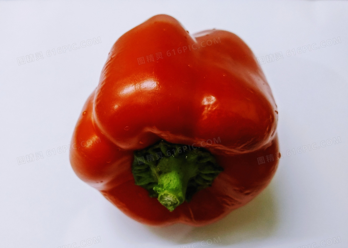 红色甜椒高清图片