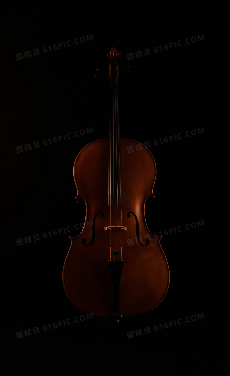 大提琴高清图片