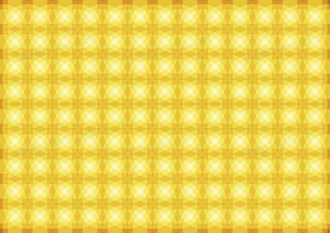 黄色花纹背景图片素材