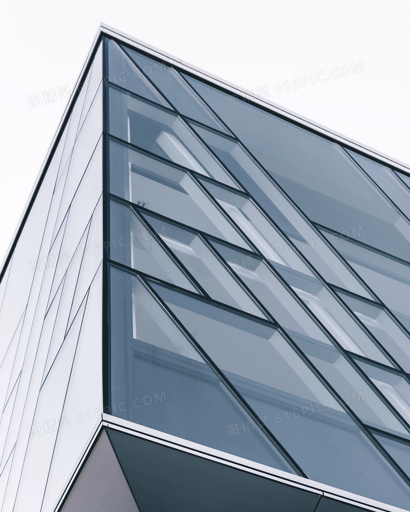 玻璃幕墙商务建筑图片
