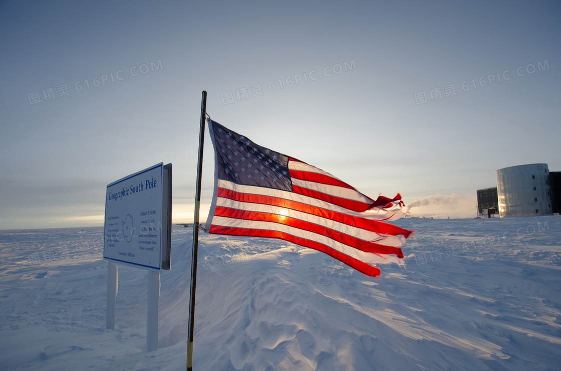 美国国旗高清图片素材