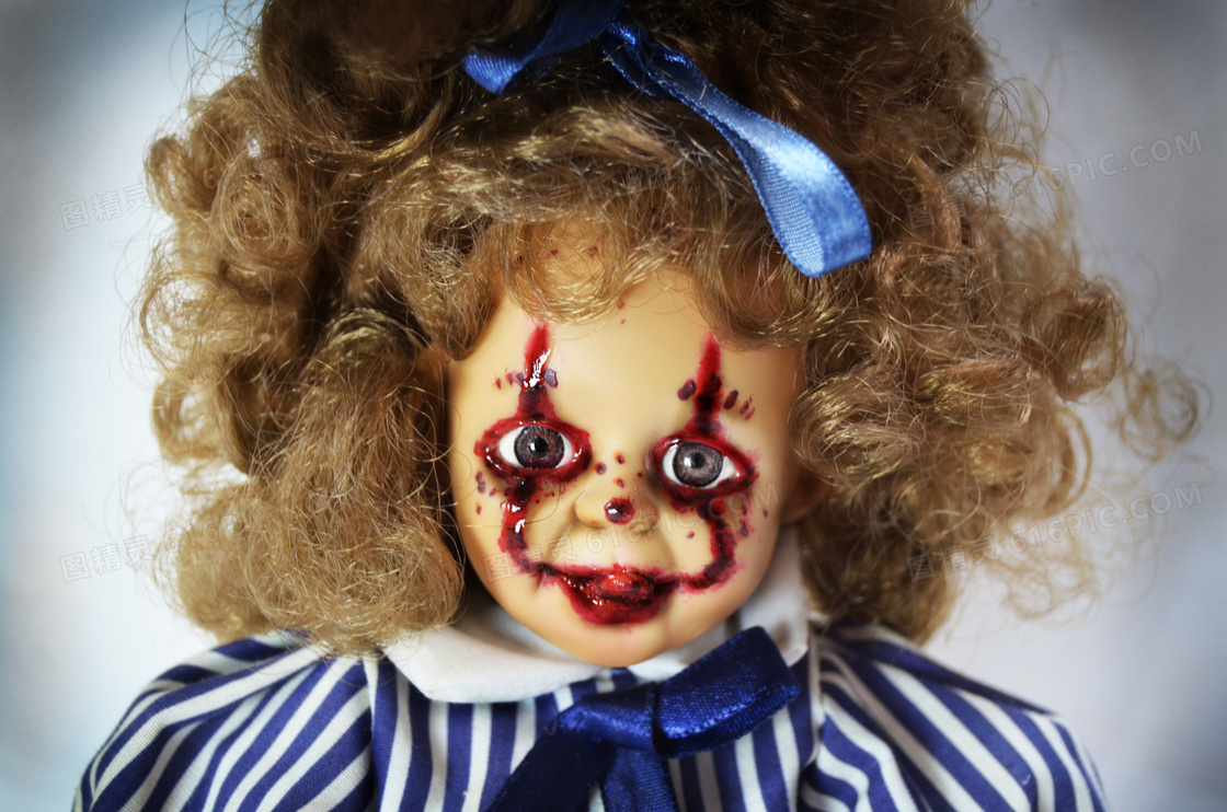 洋娃娃的恐怖故事图片