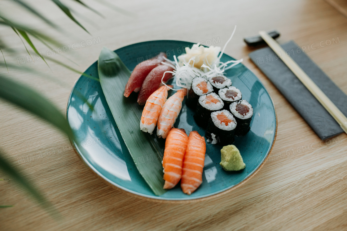 日式料理壽司圖片