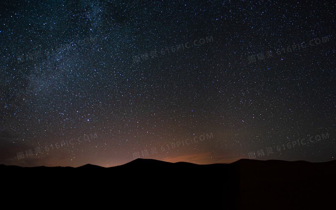 满天繁星夜空壁纸图片