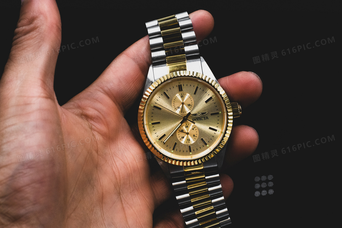 英氟他品牌手表图片