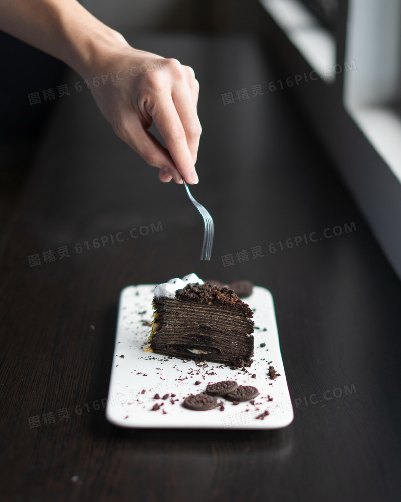 高清黑森林蛋糕图片 高清黑森林蛋糕图片大全
