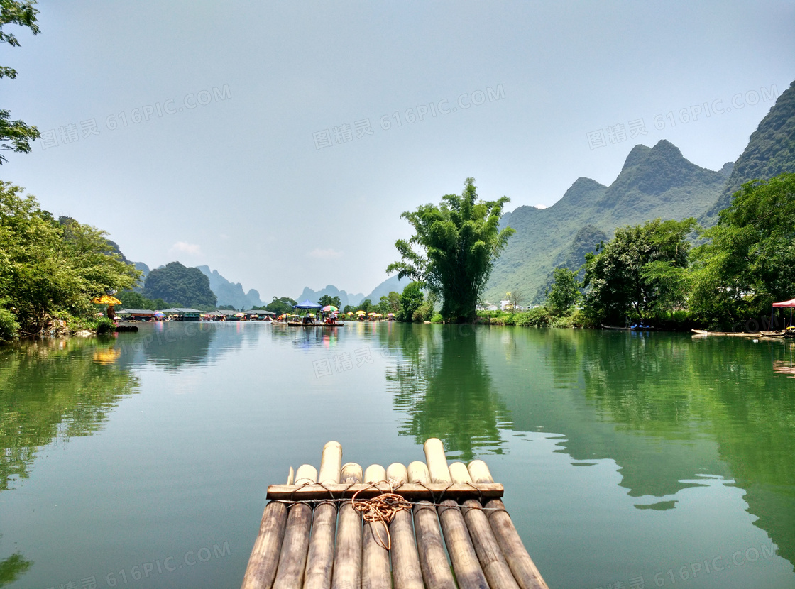 美丽的桂林山水高清摄影图片