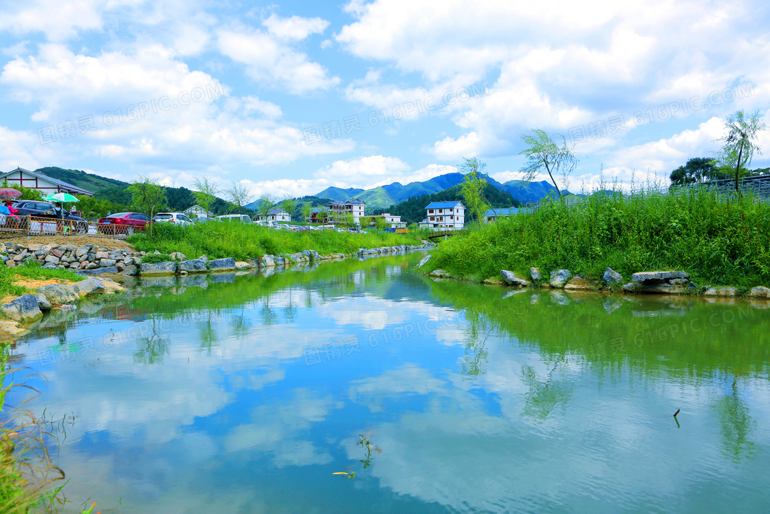 遵义花茂村美丽景色摄影图片