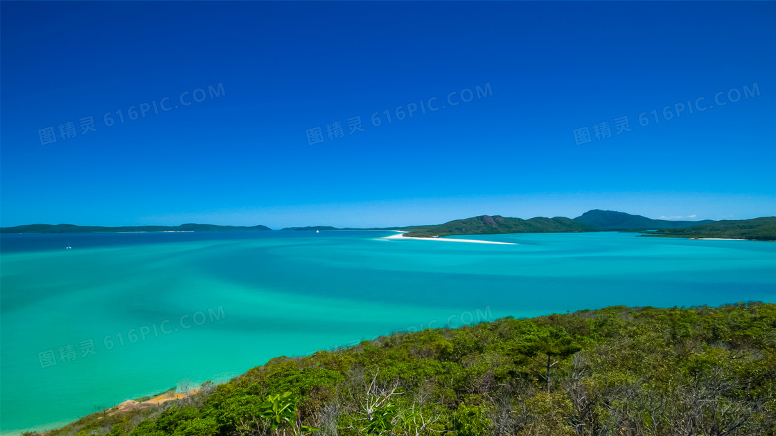 澳大利亚唯美海岸线摄影图片