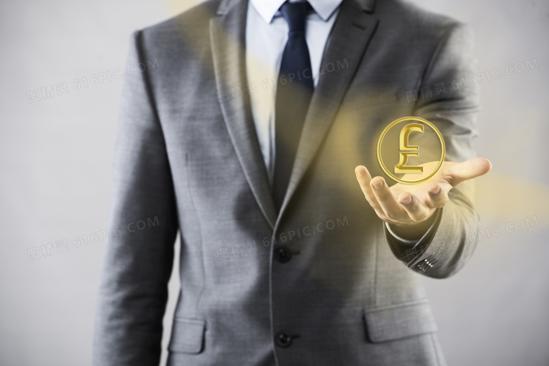悬浮在手上的英镑符号创意高清jpg图片免费下载_编号z6ghd882v_图精灵