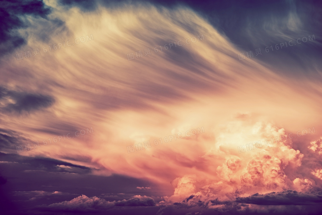 天空中的云彩自然风光摄影高清图片