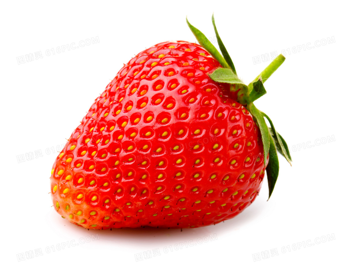 新鲜红草莓 — 图库照片©jeka2009＃140783092