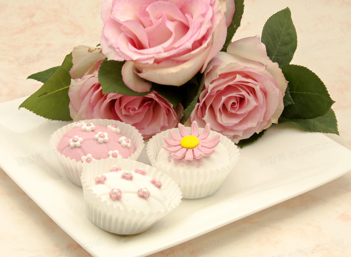 玫瑰雙層蛋糕(2)