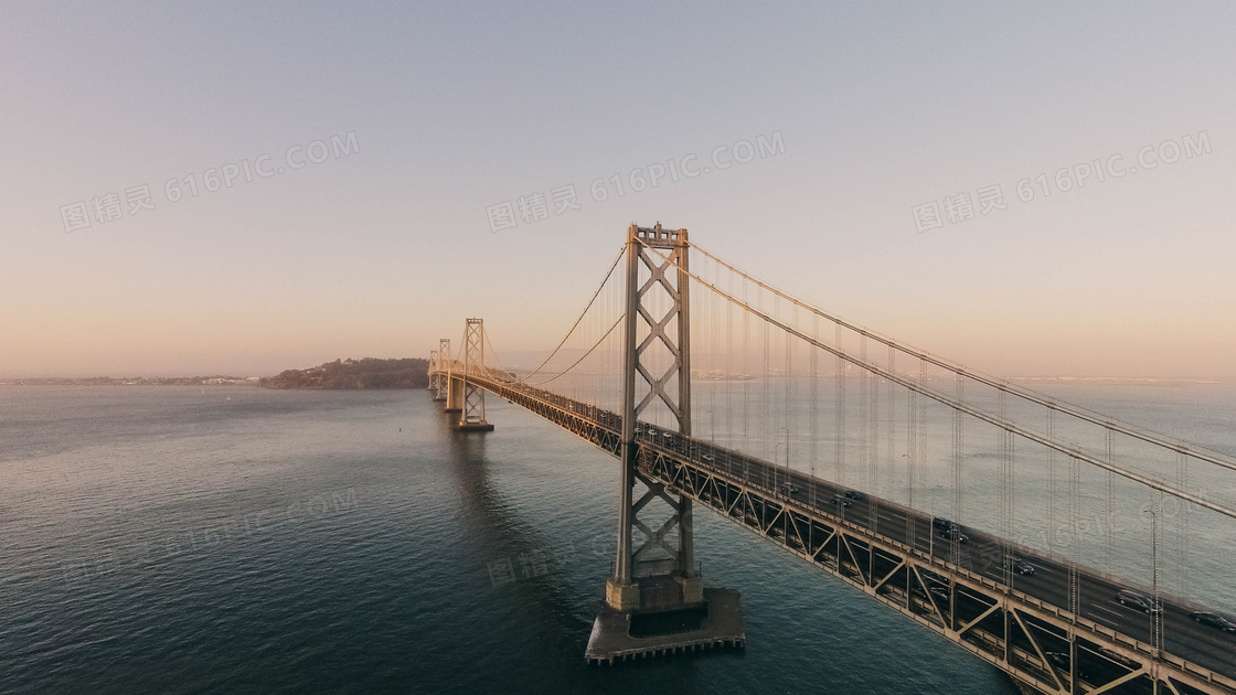旧金山金门大桥摄影图片