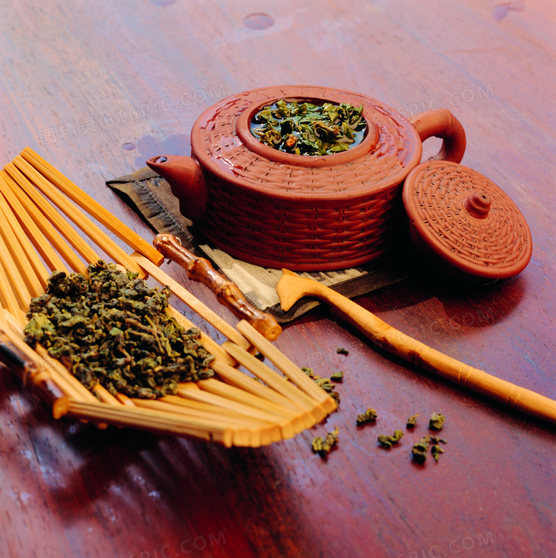 茶壶茶具等茶文化主题摄影高清图片