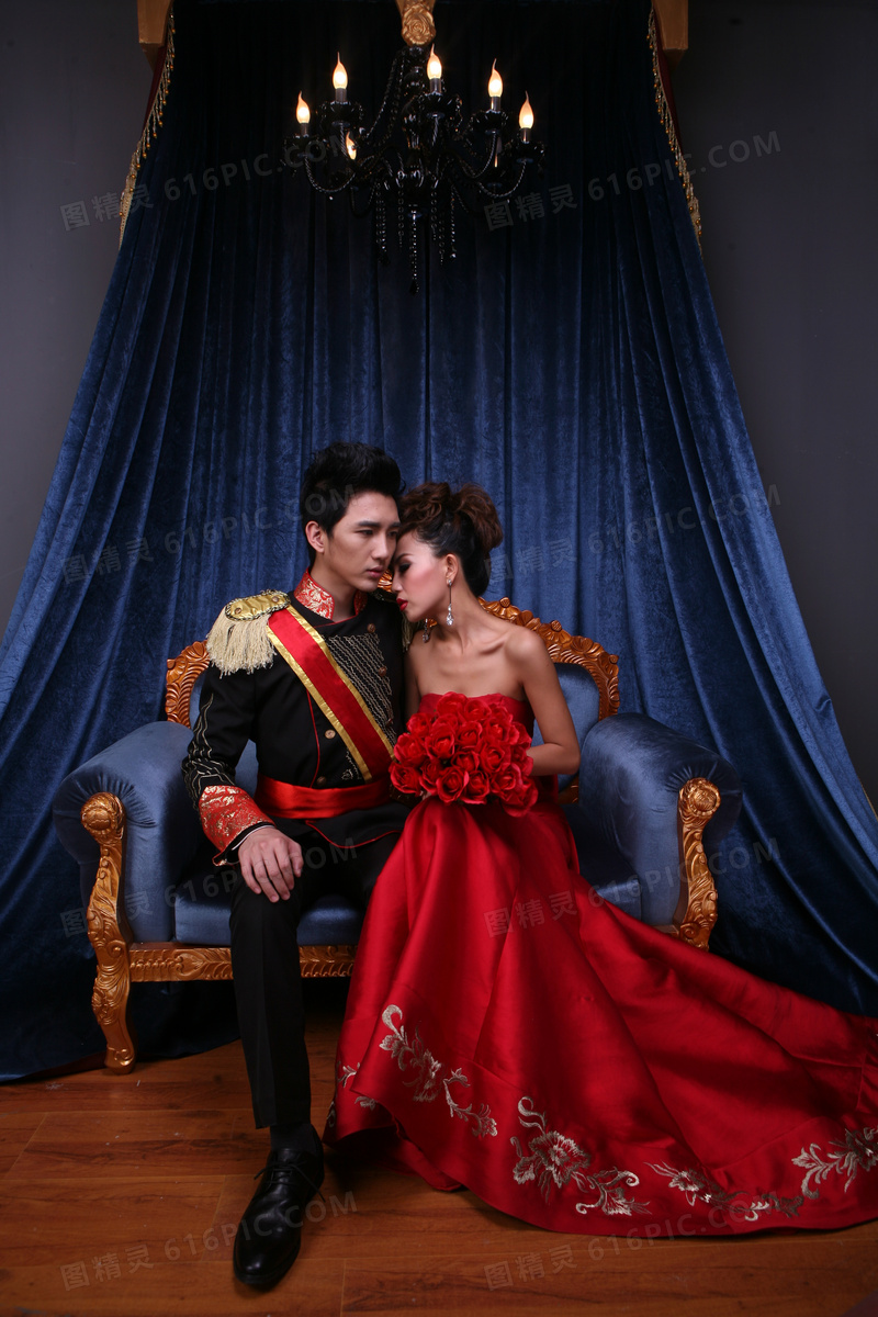 欧式风格婚纱摄影图片素材