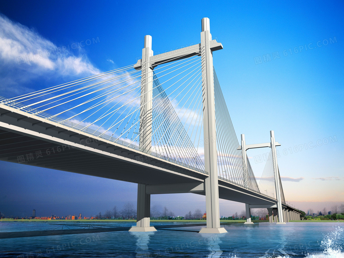 实拍：中国第一座高速路上的双塔双索面“斜拉桥”，一次重大突破