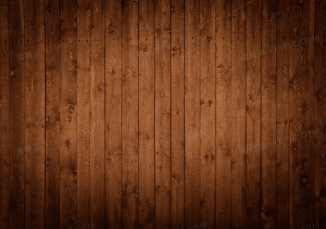 暗角效果的木板背景高清摄影图片