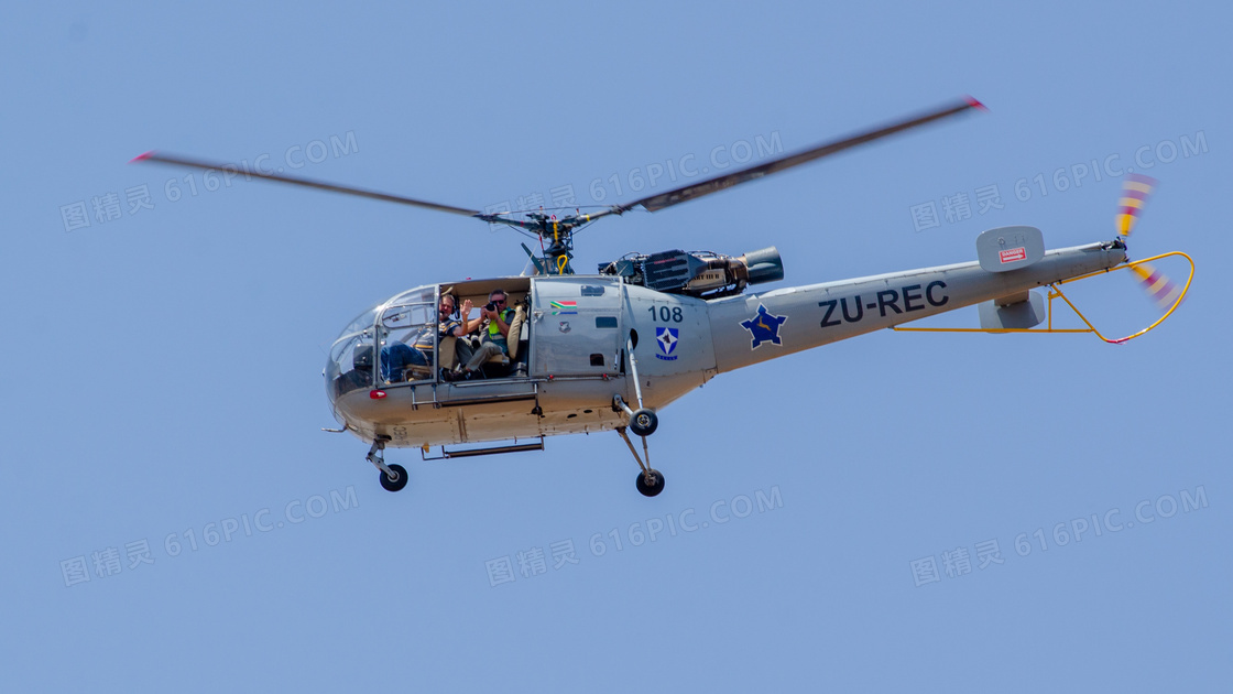 外国救援直升飞机图片