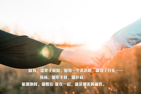 唯美人生感悟文字图片