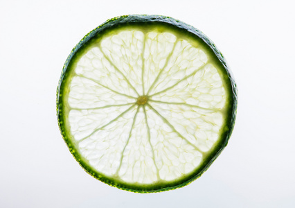 柠檬片油画图片