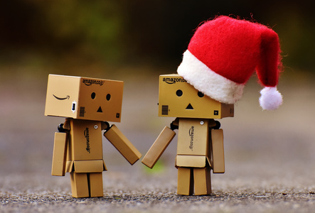 纸盒人表白图片