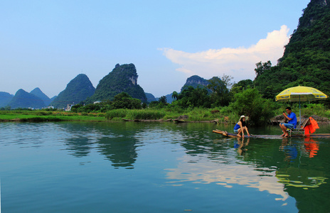 桂林山水美麗風景攝影圖片素材