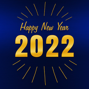2022新年快乐背景图片
