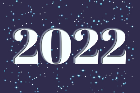 2022的花样字体图片