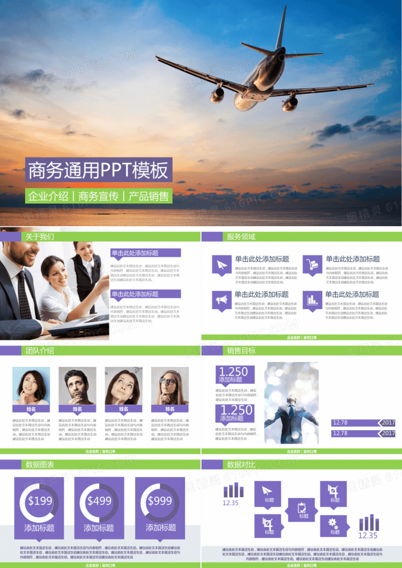 企业介绍市场营销成功案例汇报PPT模版