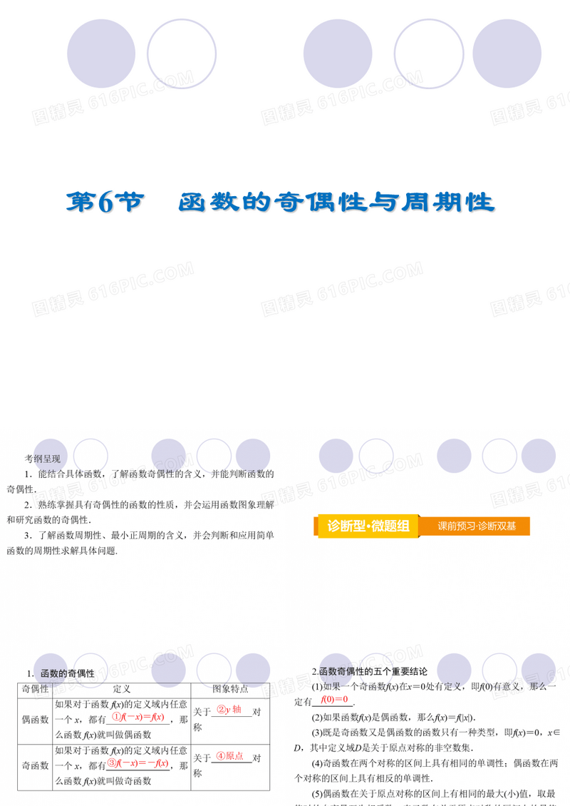 2020年高中数学(理)一轮复习必考题型探究课件：第2章 函数的概念与基本初等函数Ⅰ 6