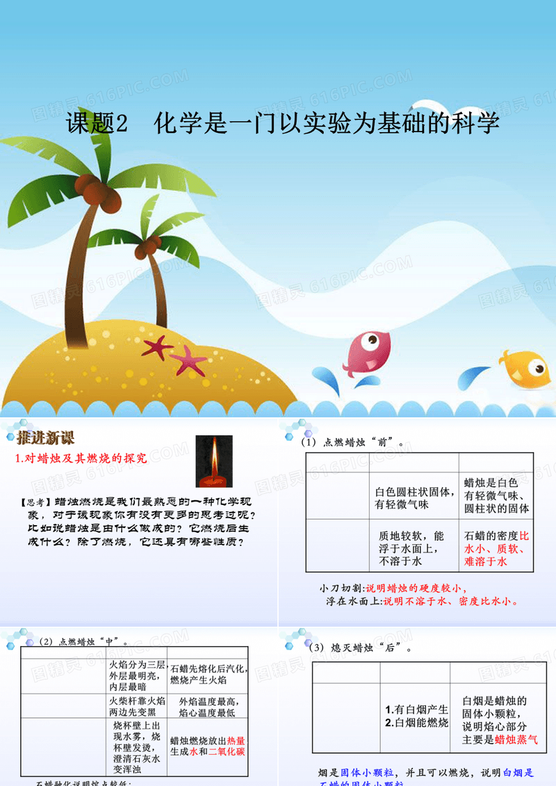 化学是以实验为基础的科学