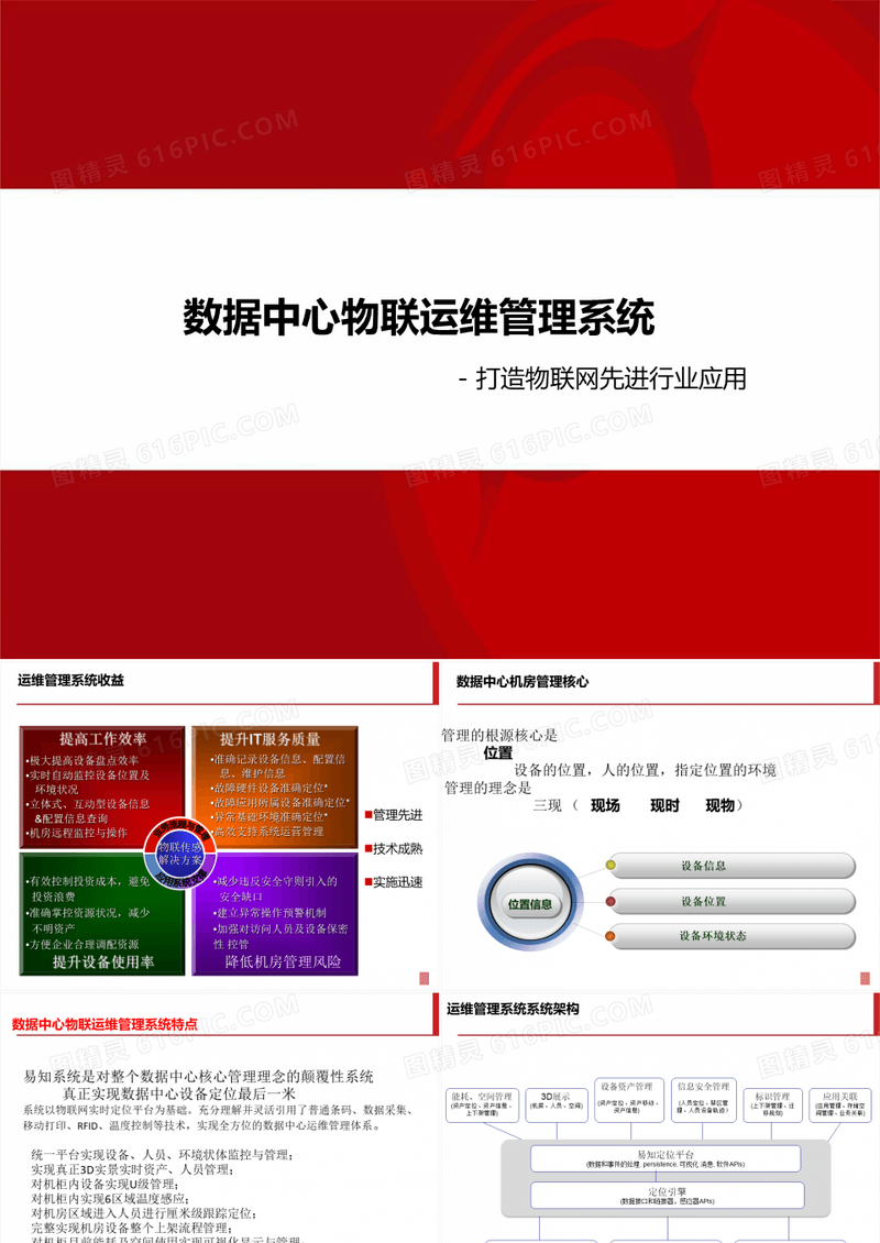 数据中心物联运维管理系统