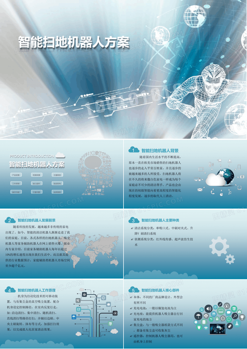 智能扫地机器人方案.ppt