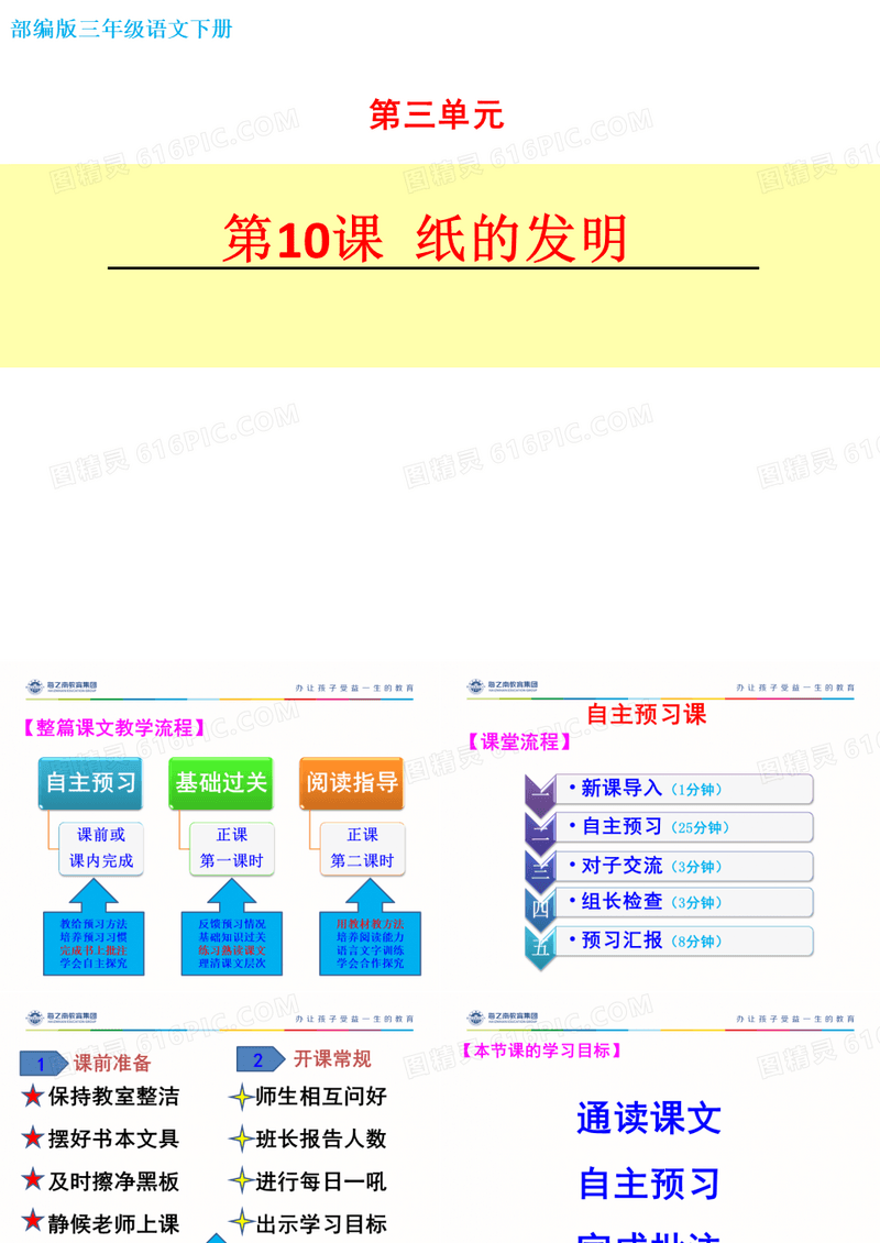 纸的发明PPT课件