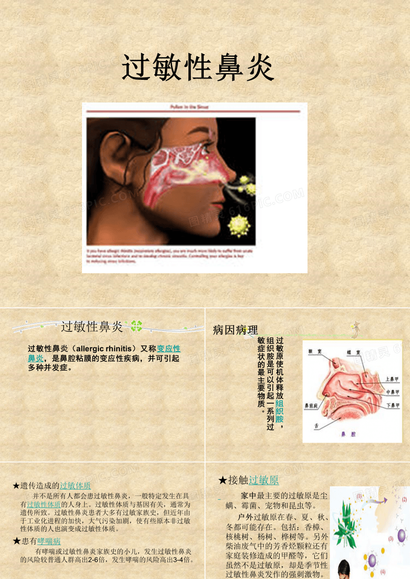 过敏性鼻炎