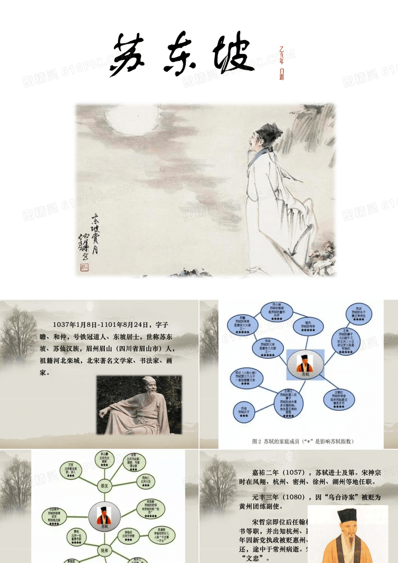 苏东坡