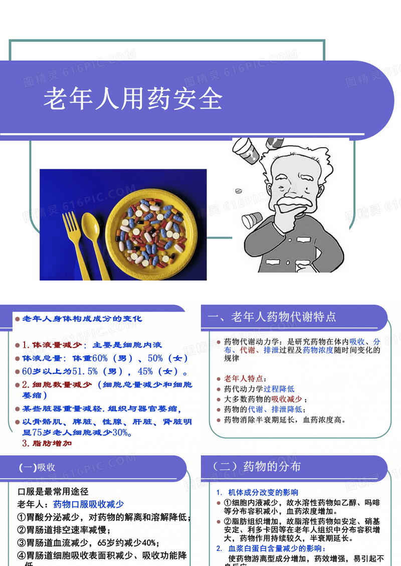 老年人用药安全