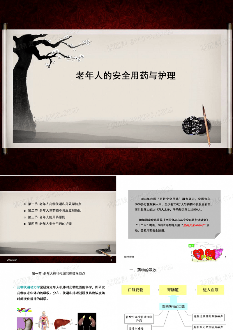 老年人的安全用药.