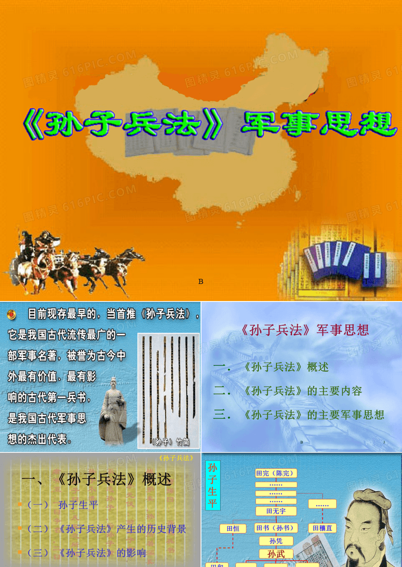 孙子兵法详解