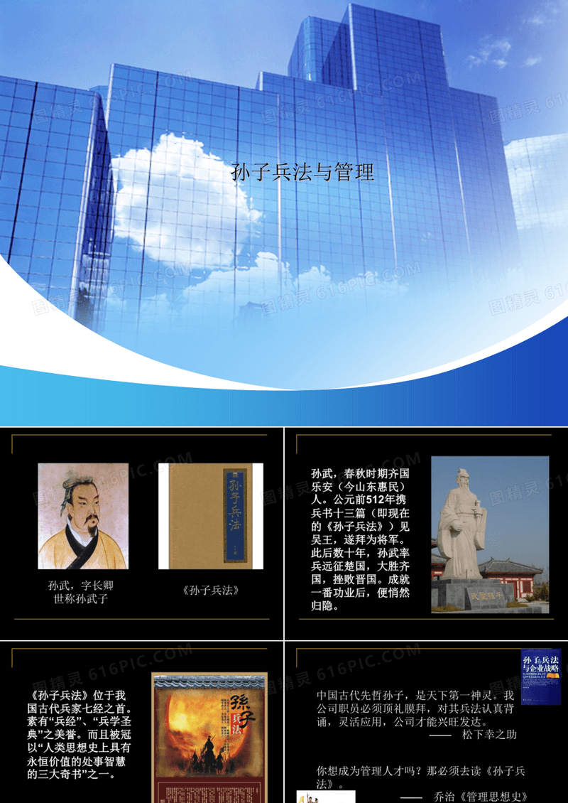 孙子兵法与管理